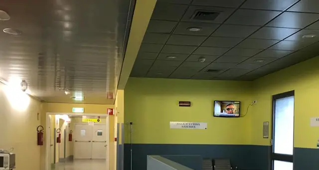 La terapia intensiva dell'ospedale di Bergamo è Covid free