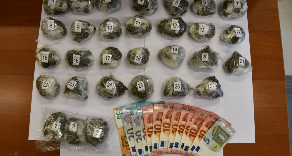 Trento, richiedente asilo arrestato con la droga: la teneva nella sua stanza alla residenza Fersina