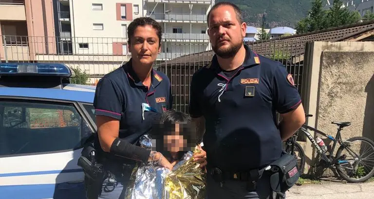Bolzano, bimba autistica salvata dal fiume Isarco
