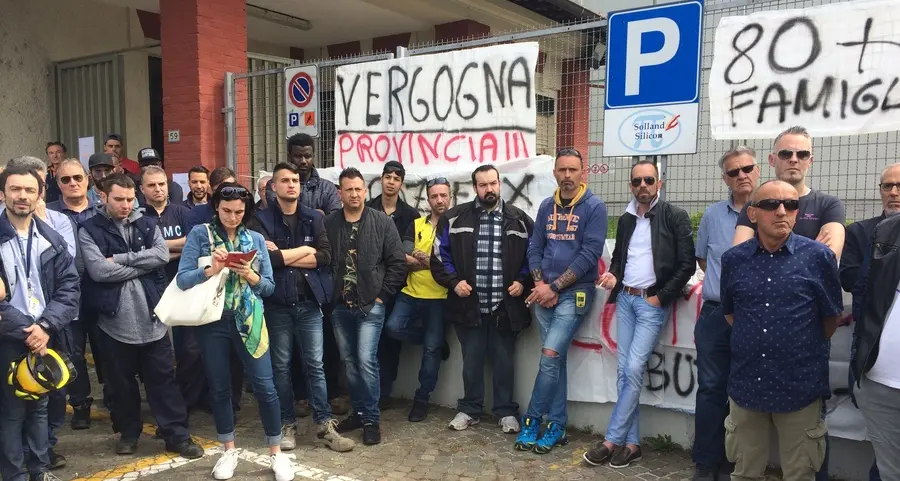 Lavoratori Solland, la Uil a muso duro «Trattati male»