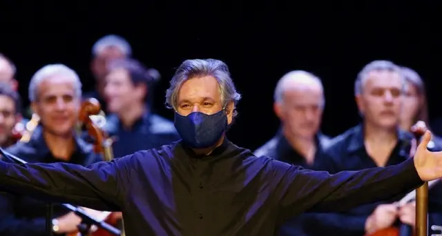 Omaggio a Morricone e Beethoven, S. Cecilia rinasce dal vivo