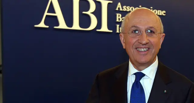 Abi: Antonio Patuelli rieletto presidente