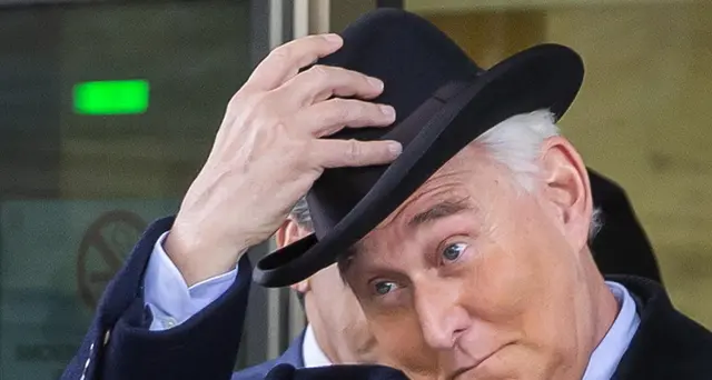 Trump commuta sentenza a Roger Stone
