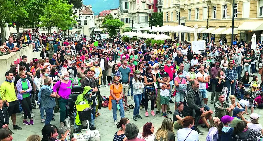 Piazza della Rena, due manifestazioni dopo le polemiche