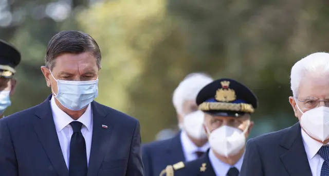 Incontro Mattarella-Pahor sul Carso triestino