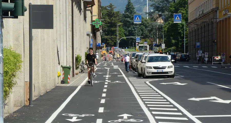 Bolzano sud cambia volto In via Siemens statua di Ötzi