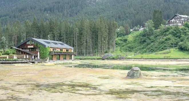 \"Un passo dal cielo\" resta senza lago