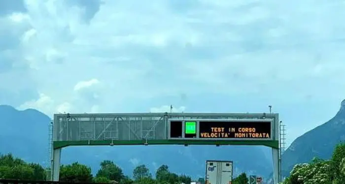 A22: dopo lockdown traffico in calo del 30% sull'intera tratta