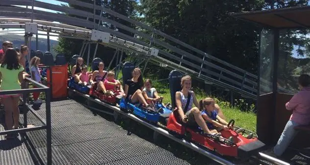 Avventure in alta quota Gita gratis per 75 bambini