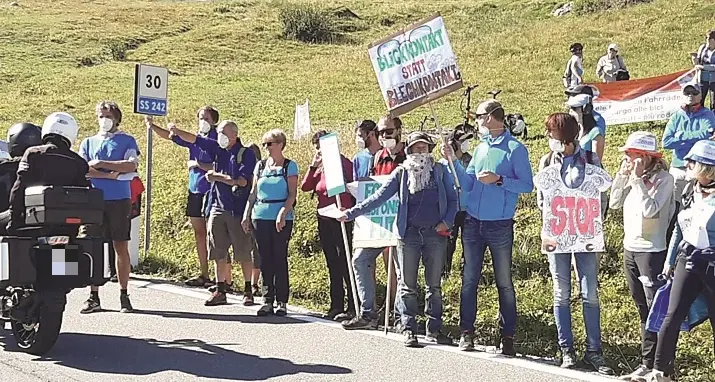 Traffico sui passi, arrivano i dati