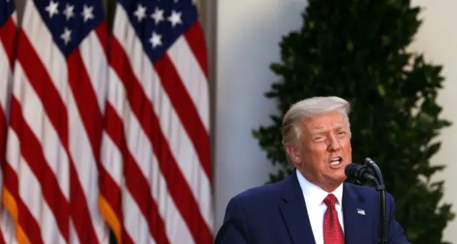 Trump firma sanzioni alla Cina per Hong Kong