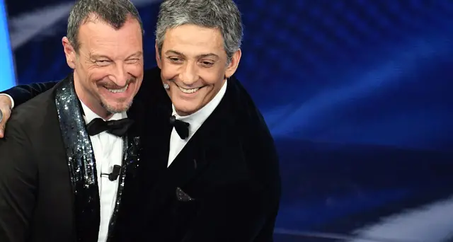 Coletta, Sanremo 2021 con Amadeus e Fiorello