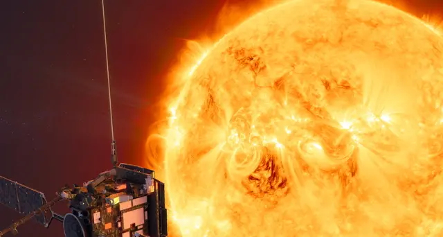 Il Sole costellato di falò, mai visto così finora