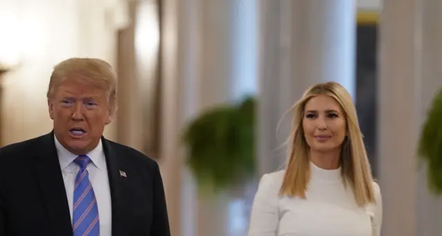 Trump e Ivanka reclamizzano fagioli, polemica