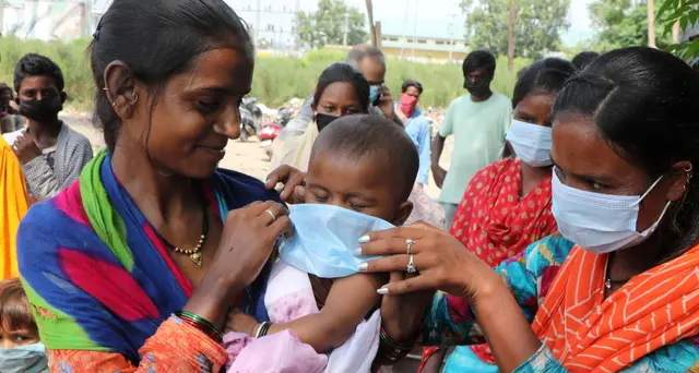 Coronavirus, un milione di casi in India