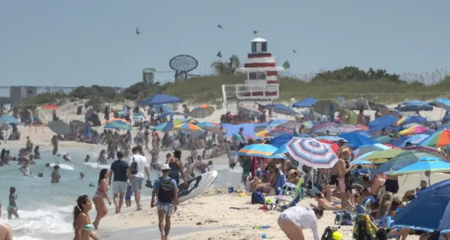 Coronavirus, coprifuoco a Miami Beach