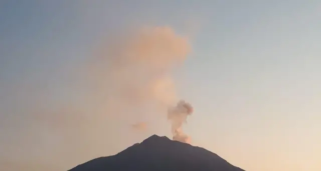 Due forti esplosioni sullo Stromboli