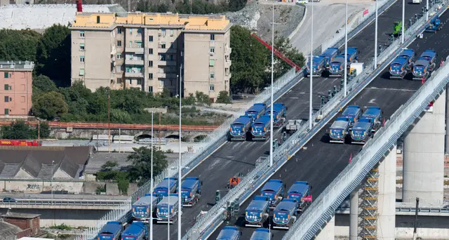 Ponte Genova: Bucci, inaugurazione tra 1 e 5 agosto