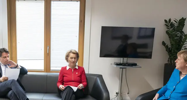 Vertice Ue: von der Leyen,siamo in giusta direzione