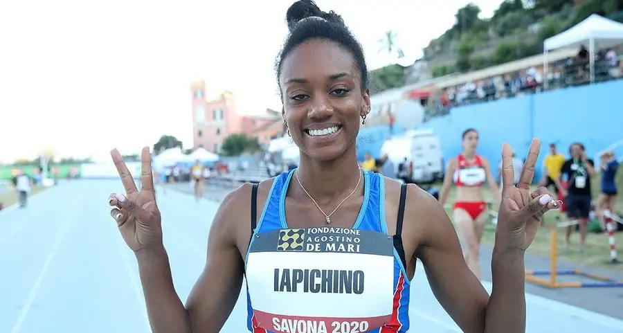 Larissa mette le ali e balza sulle orme di mamma Fiona