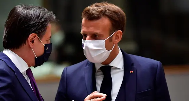 Conte, l'Italia può ripartire con forza