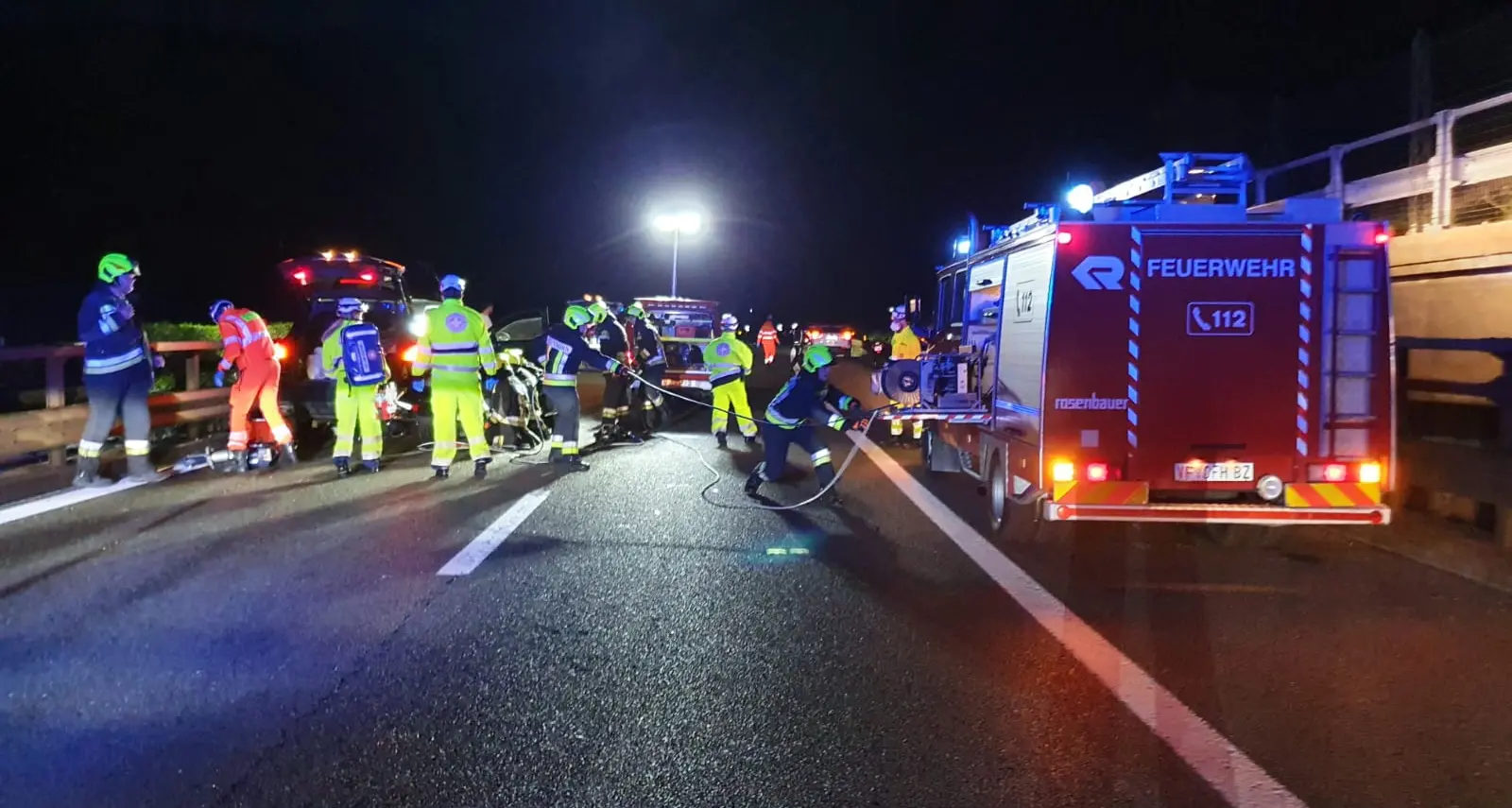 Moto e auto si scontrano in A22, morto il centauro