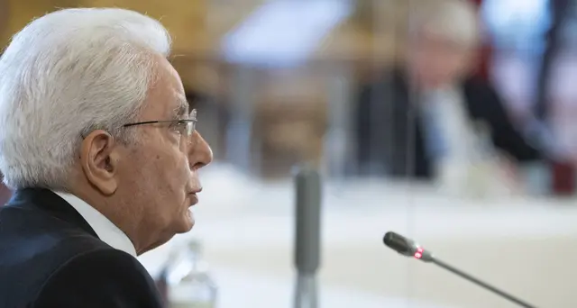 Mattarella, pandemia rende futili motivi di contrasto