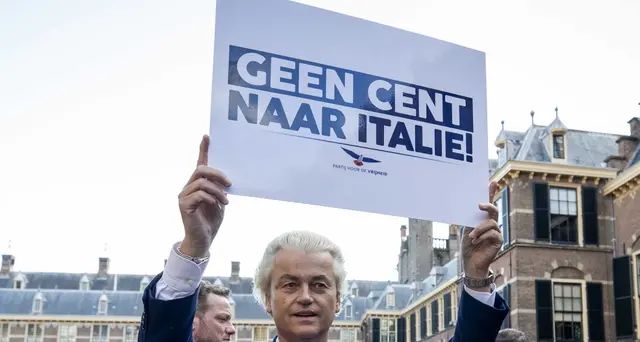 Wilders: Conte soddisfatto, gli regaliamo miliardi
