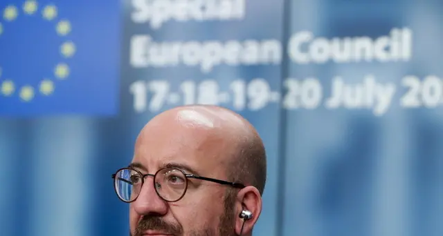 Michel, 'l'Europa è presente, solida e in piedi'