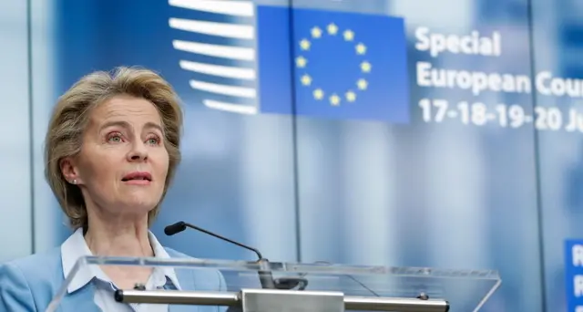 Von der Leyen, risposta Ue per evitare errori del passato