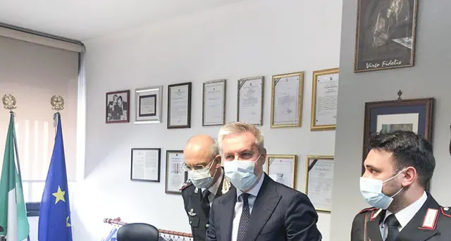 Guerini, avviata inchiesta interna su controlli Arma Cc