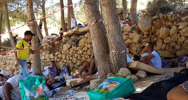 Centinaia di migranti sbarcati in 48 ore