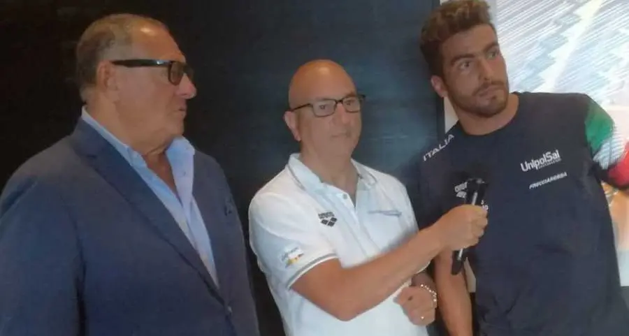 Il team degli azzurri del nuoto torna per l’estate meranese