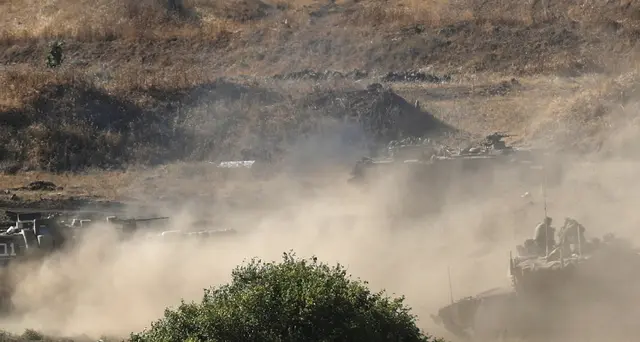 Golan: esercito, echi di esplosioni sul confine
