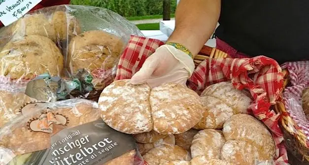 Lo Schüttelbrot altoatesino diventa Igp