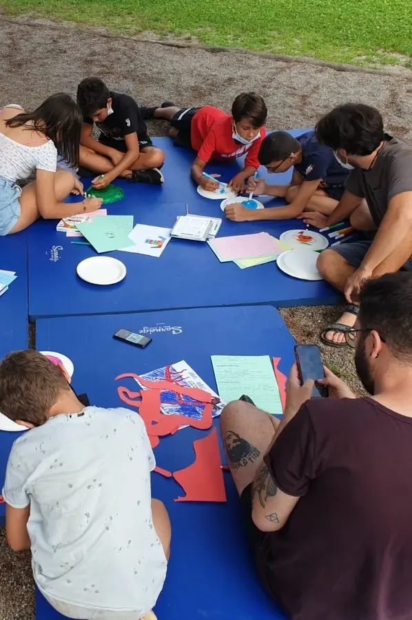 Un workshop con gli alieni