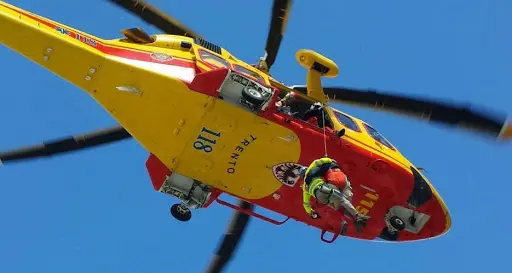 Tragico volo dal Brento, morto base jumper