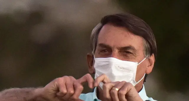 Bolsonaro negativo all'ultimo test sul coronavirus