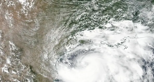 Usa, 35mila al buio in Texas per Hanna