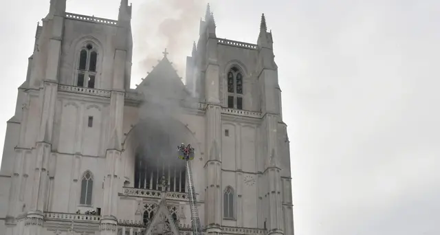 Nantes, volontario confessa incendio alla cattedrale