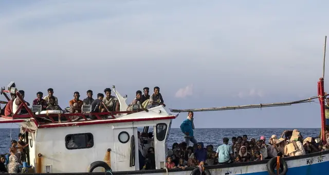 Malaysia: naufragio 25 rifugiati Rohingya, un sopravvissuto
