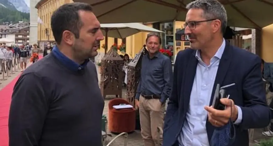 Kompatscher vede Spadafora a Cortina