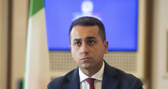 Di Maio, migranti in fuga questione di salute pubblica