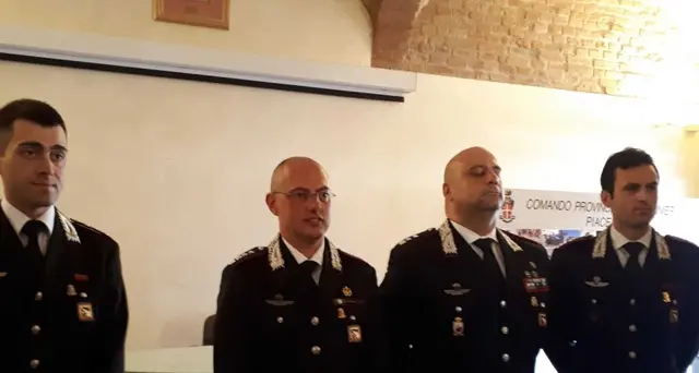 Il nuovo comandante Cc Piacenza: 'Ora guadagnare fiducia'