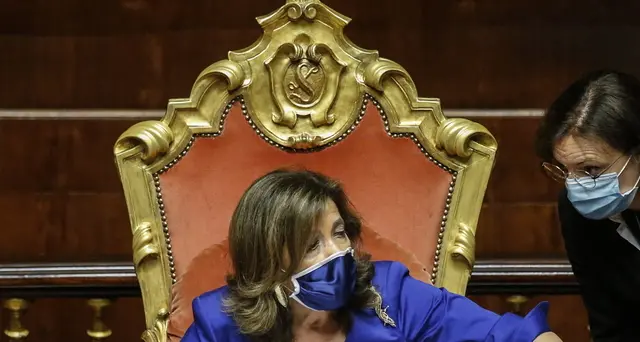 Casellati, serve lavoro, non legislazioni d'emergenza