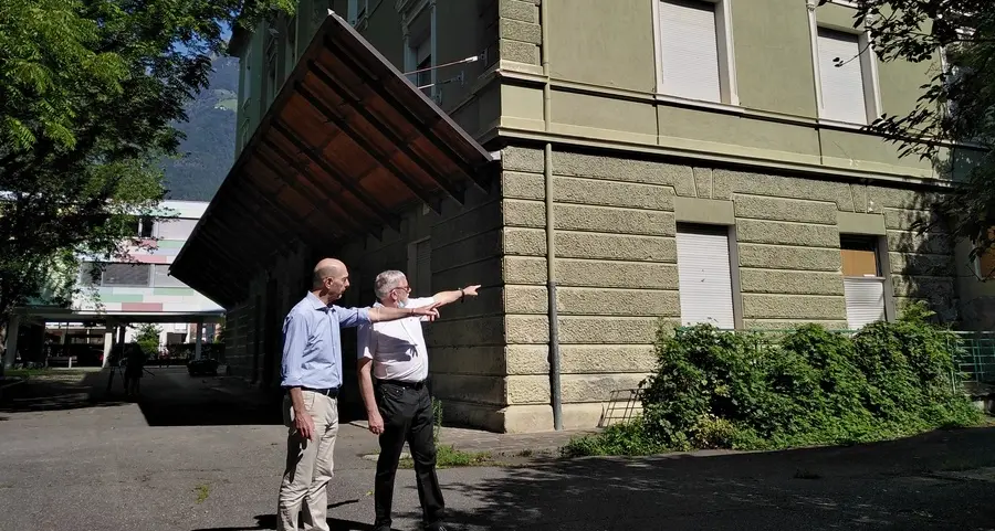 Scuola materna e alloggi protetti nel vecchio edificio San Nicolò