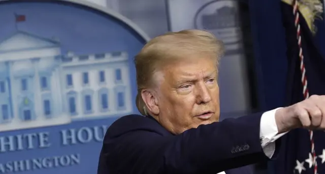 Trump,non voglio cambiare data voto, ma risultati subito