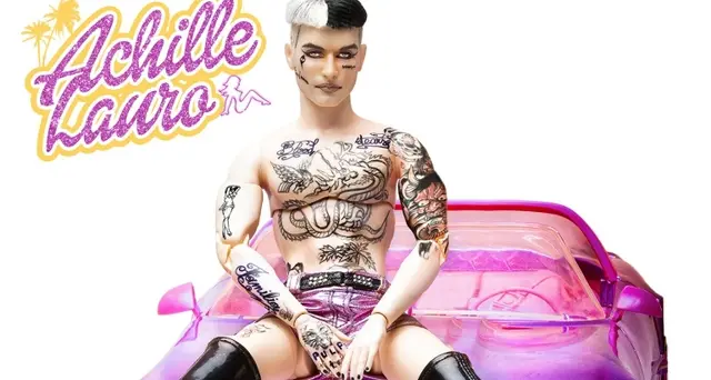 Hit parade, Achille Lauro subito in vetta