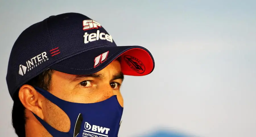 Silverstone: test non valido, Perez (Racing Point) in isolamento