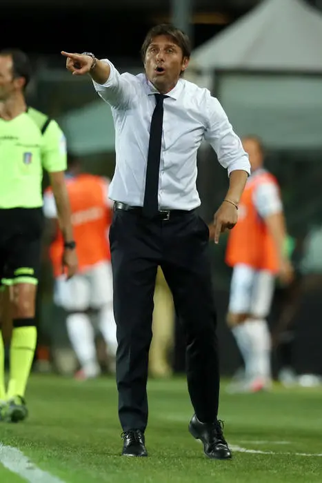 Conte: \"Ho sposato un progetto triennale con l'Inter, mi batterò perché sia vincente\"
